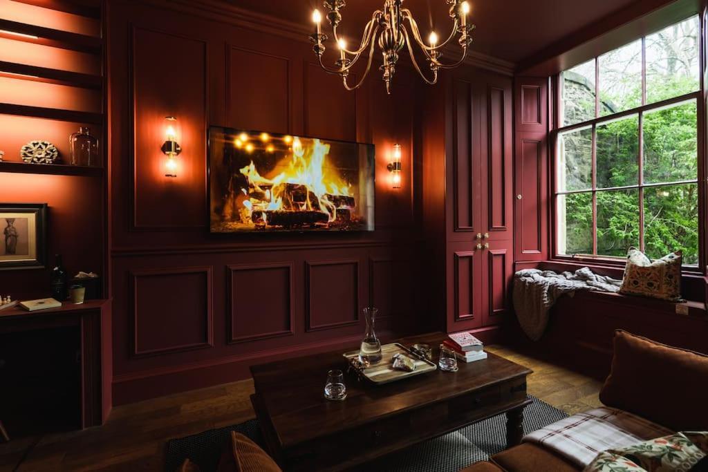 Huntly House - A Residence Like No Other Glasgow Exteriér fotografie
